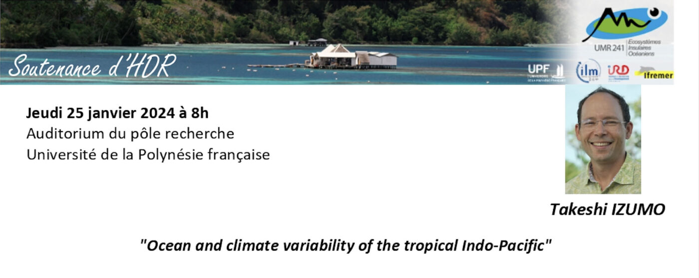 Ocean and climate variability of the tropical Indo-Pacific